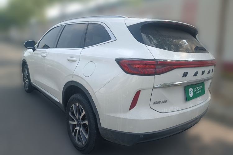 Used Haval H6 2021 3rd Generation 1.5T Automatic Two-Wheel Drive Pro Rear Left 45 Deg