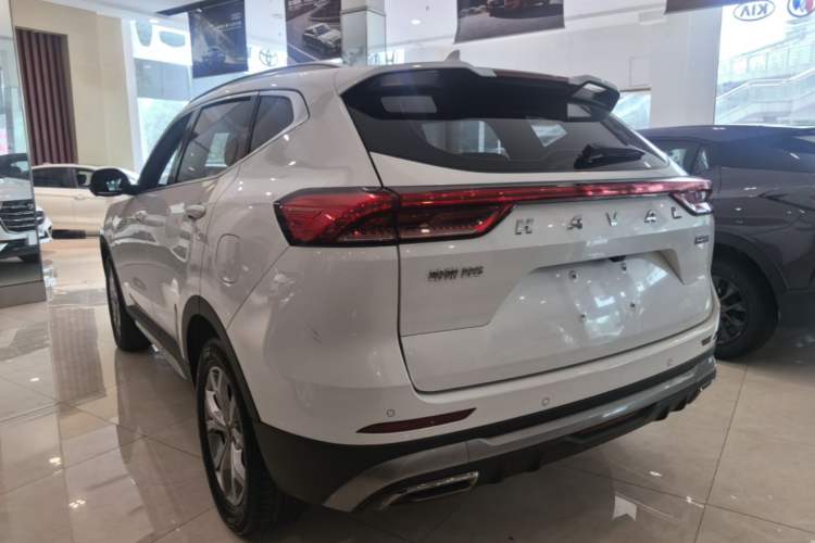 Used Haval H6 2021 China Trend Edition 1.5 GDIT Automatic Champion Version Rear Left 45 Deg