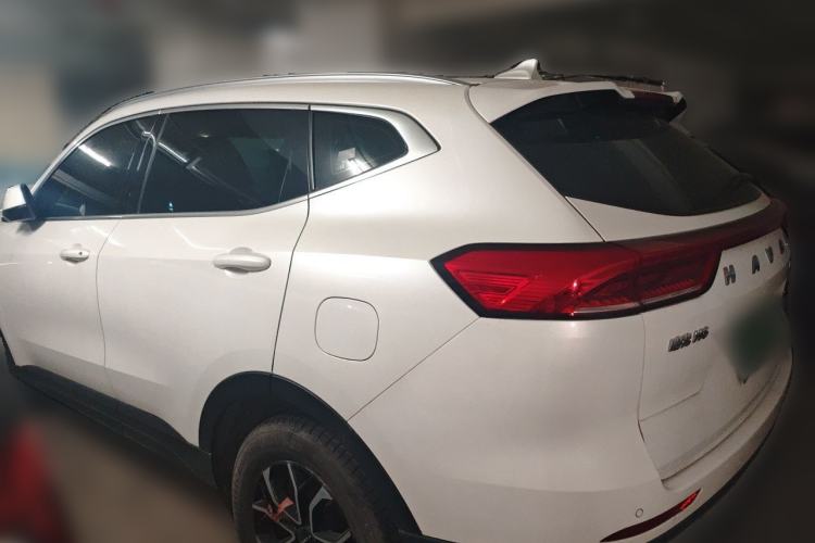 Used Haval H6 2021 National Trend Edition 1.5T Automatic Urban Version Rear Left 45 Deg