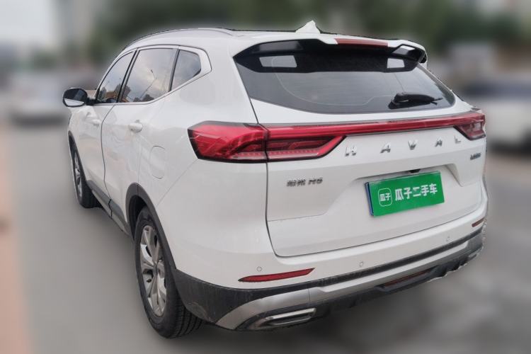 Used Haval H6 2021 National Trend Edition 1.5T Automatic Champion Version Rear Left 45 Deg