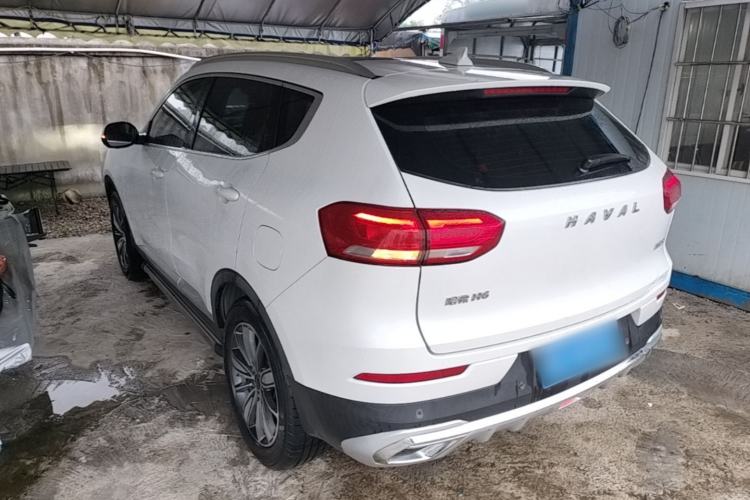 Used Haval H6 2021 1.5T Automatic Champion Edition Rear Left 45 Deg