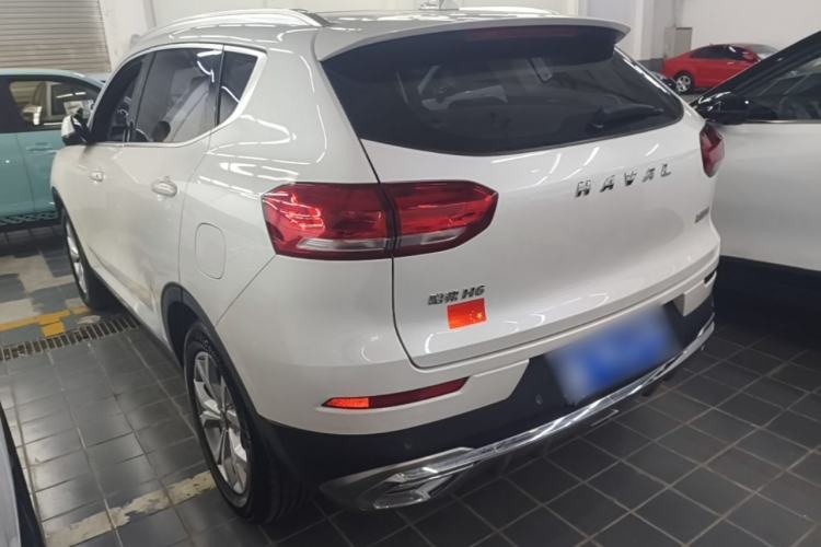 Used Haval H6 2021 1.5T Automatic Urban Edition Rear Left 45 Deg