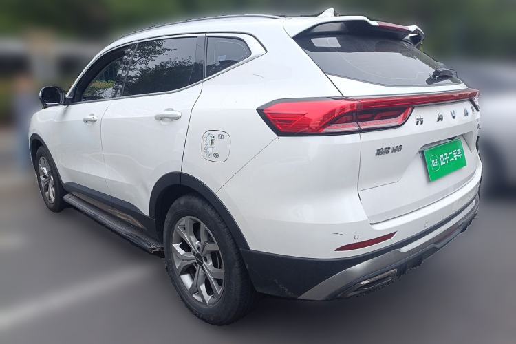 Used Haval H6 2021 National Trend Edition 1.5T Automatic Champion Version Rear Left 45 Deg