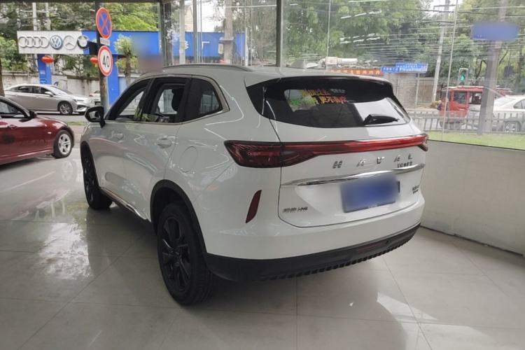 Used Haval H6 2021 3rd Generation 2.0T Automatic Two-Wheel Drive Max Rear Left 45 Deg