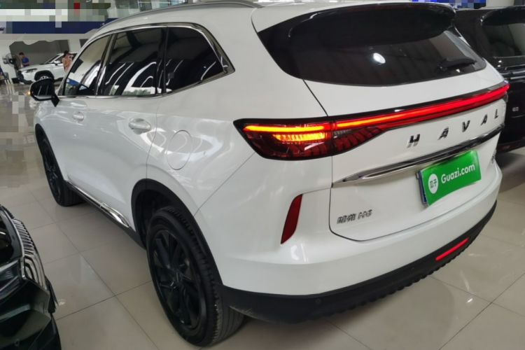 Used Haval H6 2021 3rd Generation 2.0T Automatic Two-Wheel Drive Max Rear Left 45 Deg