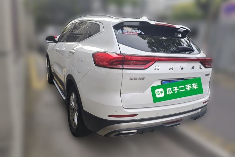 Used Haval H6 2021 China Trend Edition 1.5 GDIT Automatic Champion Version Rear Left 45 Deg