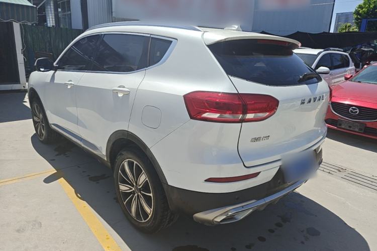 Used Haval H6 2021 1.5 GDIT Automatic Champion Edition Rear Left 45 Deg