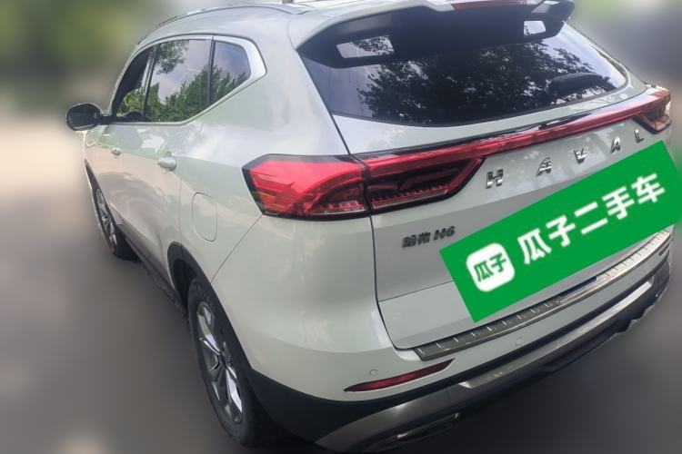 Used Haval H6 2021 China Trend Edition 1.5 GDIT Automatic Champion Version Rear Left 45 Deg