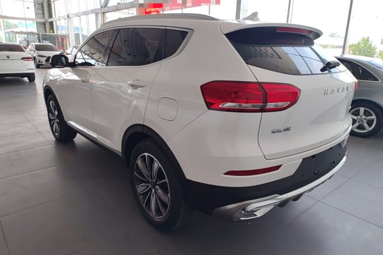 Used Haval H6 2021 1.5 GDIT Automatic Champion Edition Rear Left 45 Deg