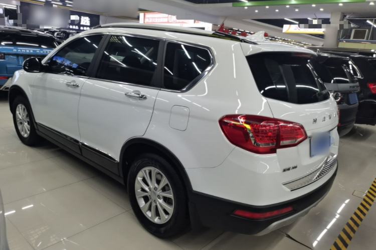Used Haval H6 2021 Sport Edition 1.5T Automatic Elite Smart Connectivity Model U-Shape Grille Rear Left 45 Deg