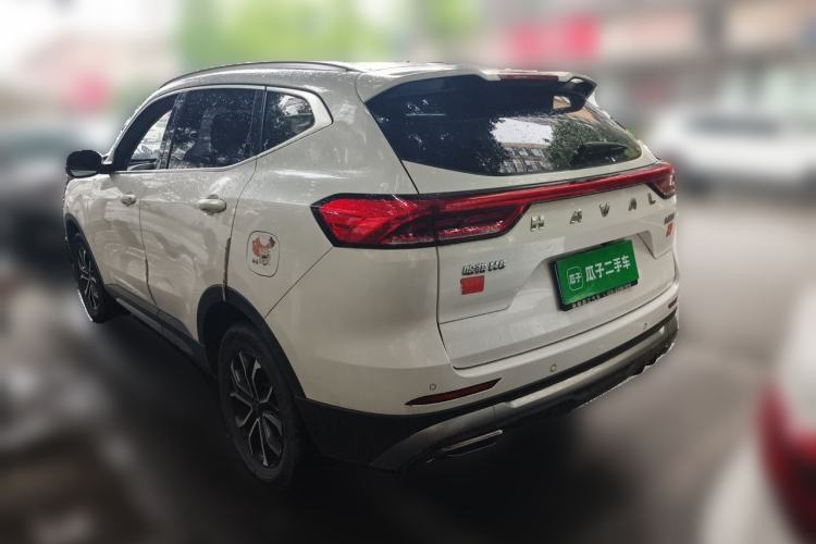 Used Haval H6 2021 National Trend Edition 1.5T Automatic Urban Version Rear Left 45 Deg