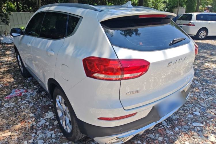 Used Haval H6 2021 1.5T Automatic Champion Edition Rear Left 45 Deg