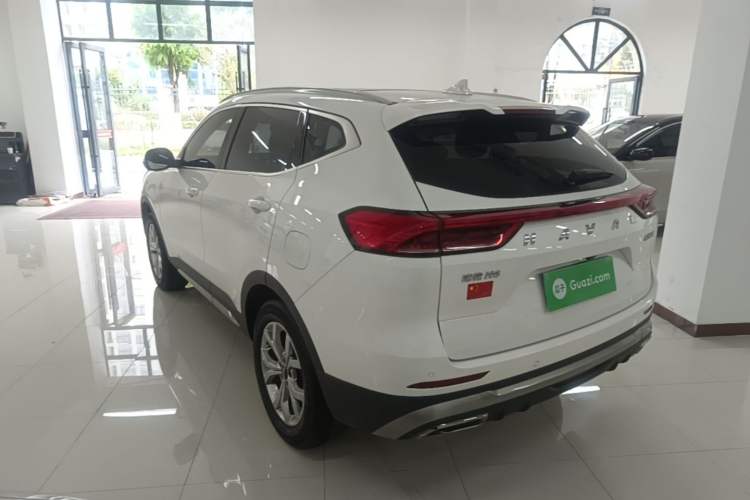 Used Haval H6 2021 China Trend Edition 1.5 GDIT Automatic Champion Version Rear Left 45 Deg