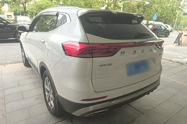 Used Haval H6 2021 National Trend Edition 1.5T Automatic Champion Version Rear Left 45 Deg