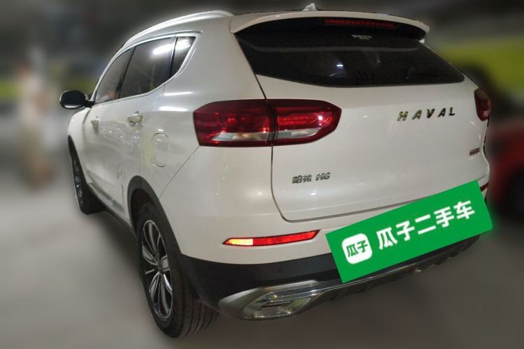 Used Haval H6 2021 1.5T Automatic Champion Edition Rear Left 45 Deg