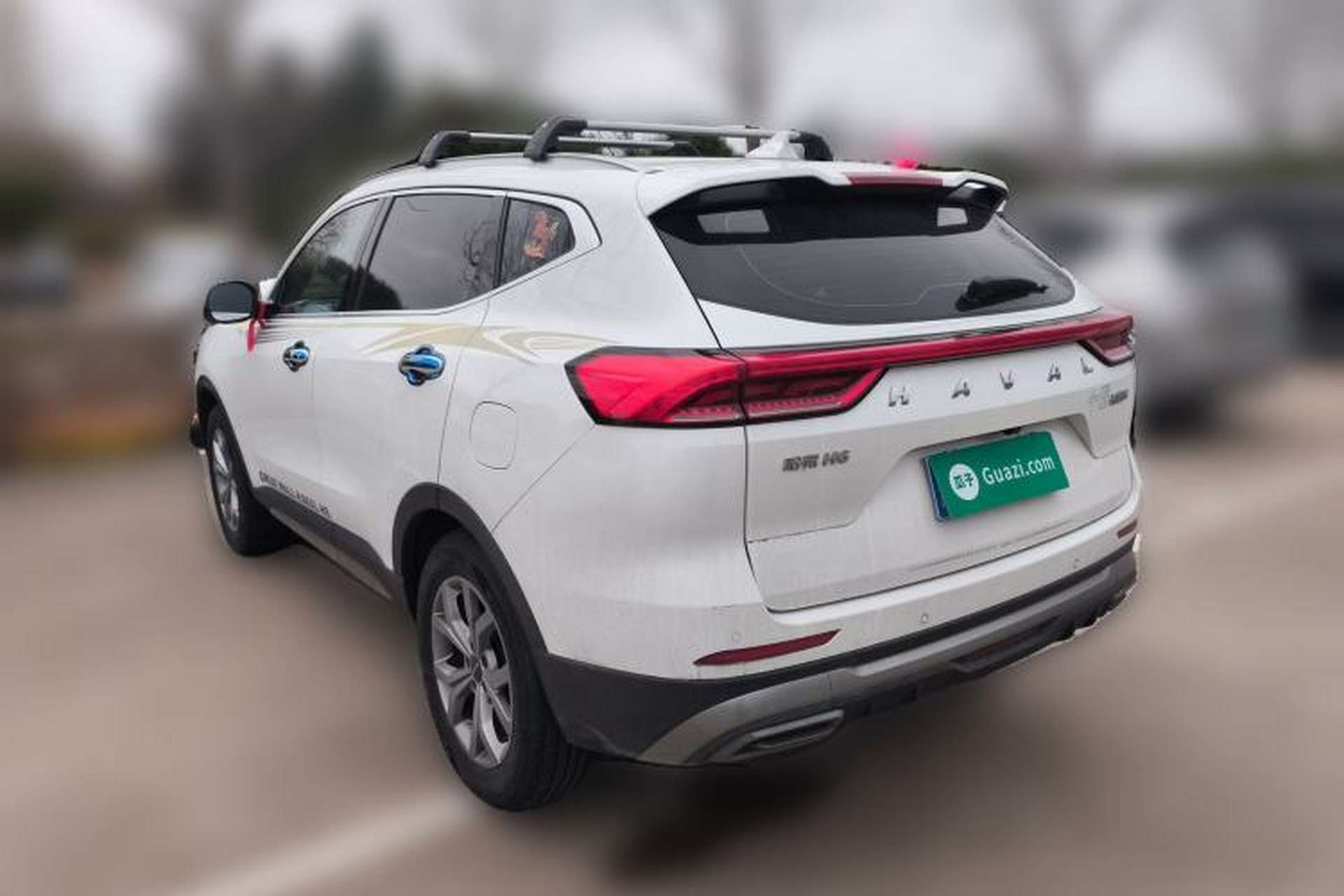 Used Haval H6 2021 China Trend Edition 1.5 GDIT Automatic Champion Version Rear Left 45 Deg