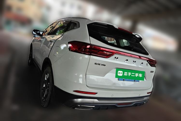 Used Haval H6 2021 National Trend Edition 1.5T Automatic Champion Version Rear Left 45 Deg