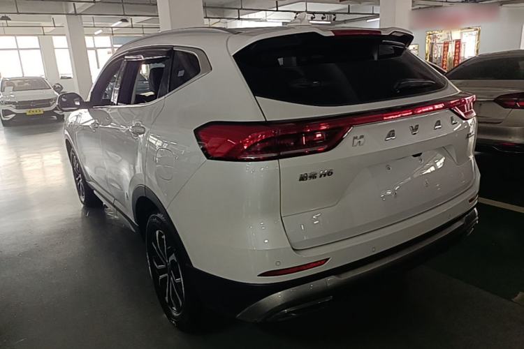 Used Haval H6 2021 National Trend Edition 1.5T Automatic Urban Version Rear Left 45 Deg