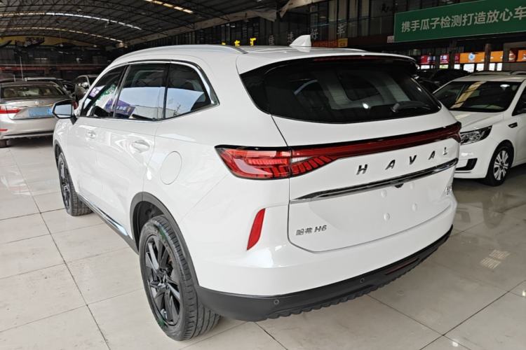 Used Haval H6 2021 3rd Generation 2.0T Automatic All-Wheel Drive Max Rear Left 45 Deg