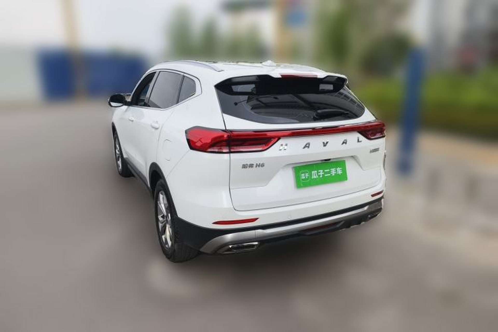 Used Haval H6 2021 National Trend Edition 1.5T Automatic Champion Version Rear Left 45 Deg