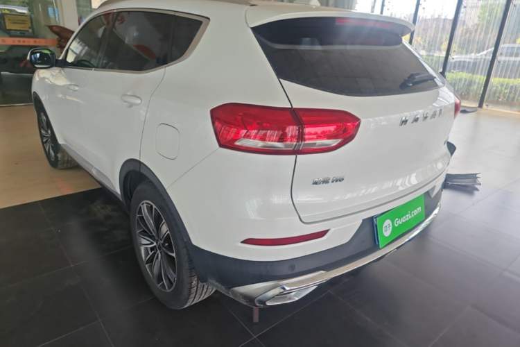 Used Haval H6 2021 1.5T Automatic Champion Edition Rear Left 45 Deg