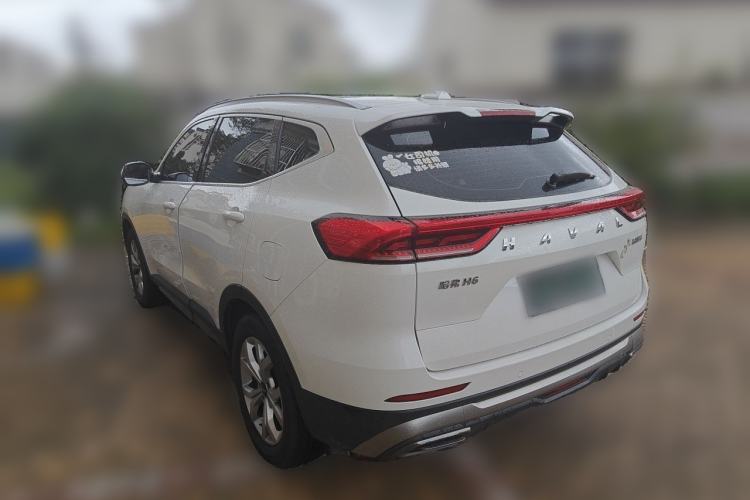 Used Haval H6 2021 National Trend Edition 1.5T Automatic Champion Version Rear Left 45 Deg