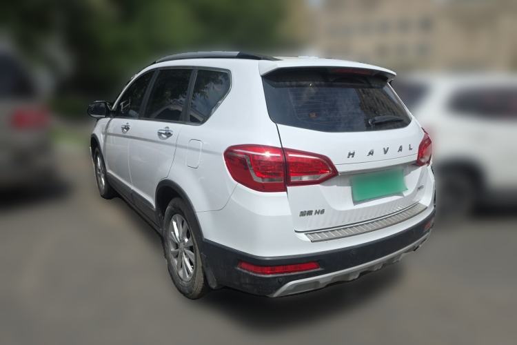 Used Haval H6 2021 Sport Edition 1.5T Automatic Elite Smart Connectivity Model U-Shape Grille Rear Left 45 Deg