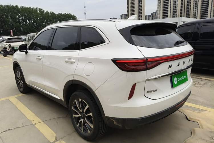 Used Haval H6 2021 3rd Generation 1.5T Automatic Two-Wheel Drive Max Rear Left 45 Deg