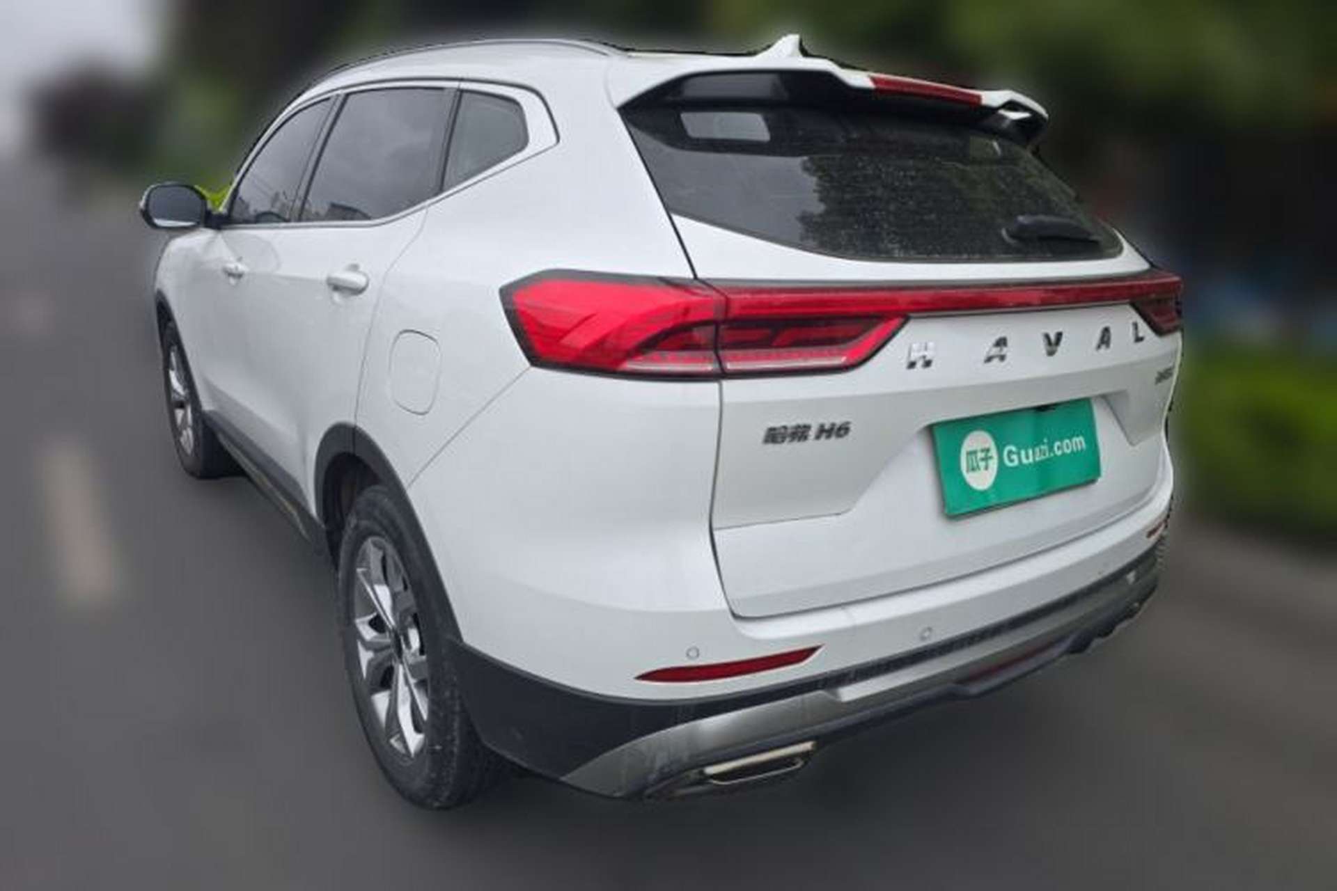 Used Haval H6 2021 China Trend Edition 1.5 GDIT Automatic Champion Version Rear Left 45 Deg