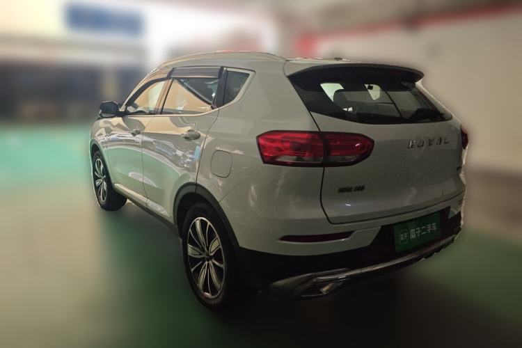 Used Haval H6 2021 1.5 GDIT Automatic Champion Edition Rear Left 45 Deg