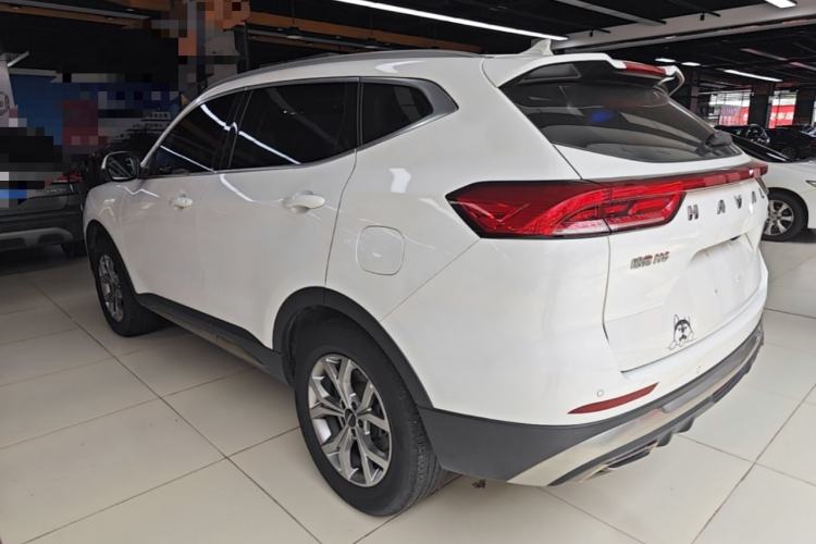 Used Haval H6 2021 National Trend Edition 1.5T Automatic Champion Version Rear Left 45 Deg