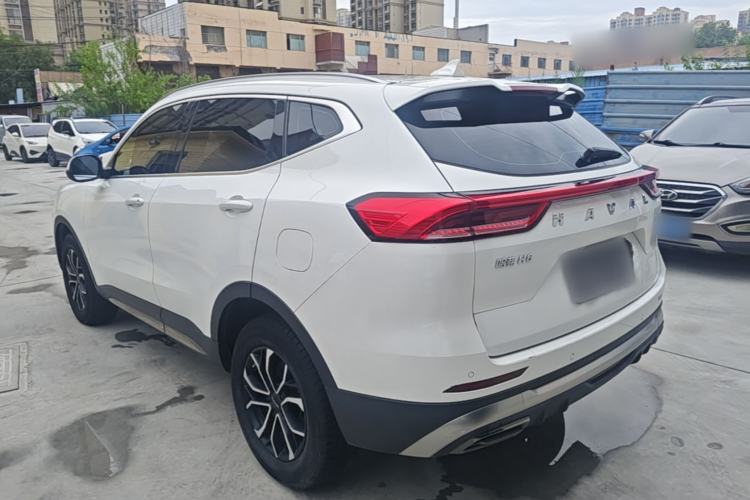 Used Haval H6 2021 National Trend Edition 1.5T Automatic Urban Version Rear Left 45 Deg