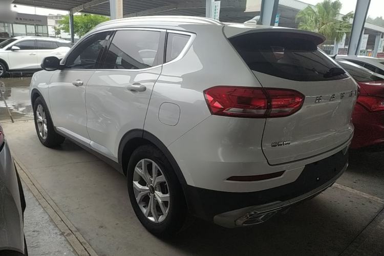 Used Haval H6 2021 1.5T Automatic Urban Edition Rear Left 45 Deg