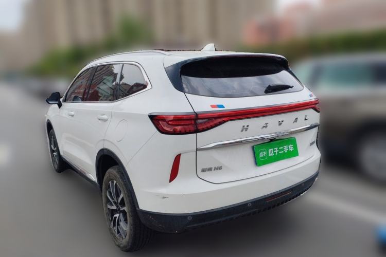 Used Haval H6 2021 3rd Generation 1.5T Automatic Two-Wheel Drive Max Rear Left 45 Deg
