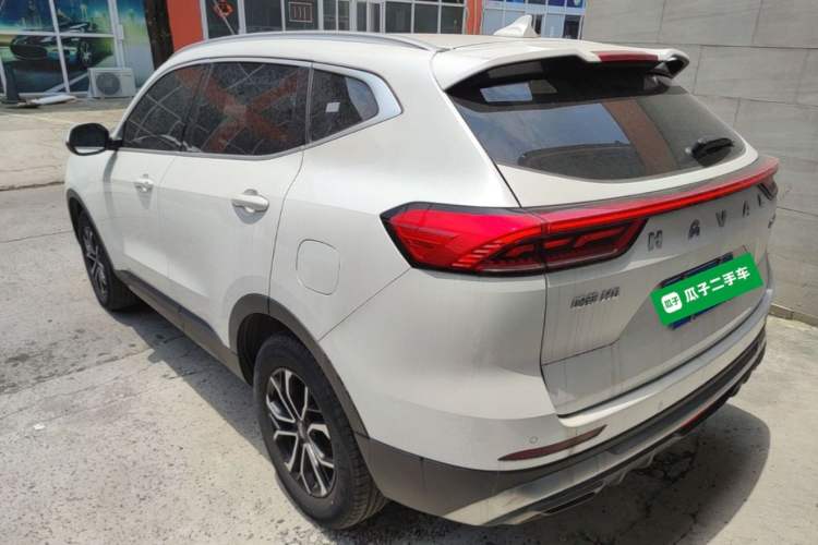 Used Haval H6 2021 National Trend Edition 1.5T Automatic Urban Version Rear Left 45 Deg