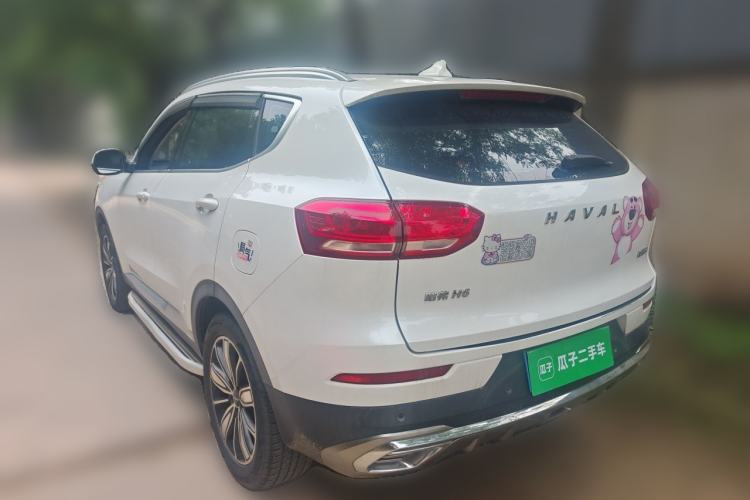 Used Haval H6 2021 1.5 GDIT Automatic Champion Edition Rear Left 45 Deg