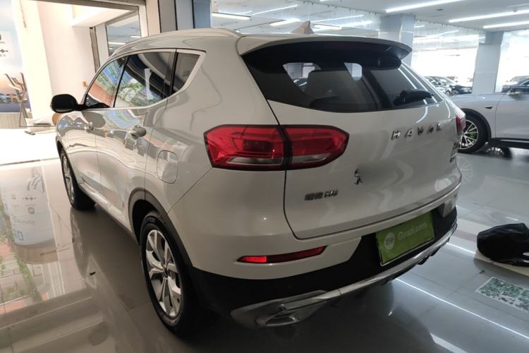 Used Haval H6 2021 1.5T Automatic Urban Edition Rear Left 45 Deg