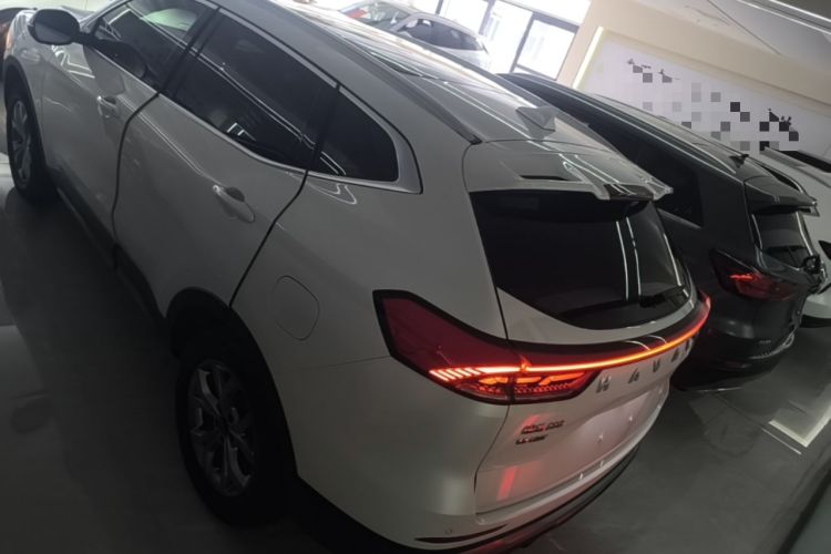 Used Haval H6 2021 China Trend Edition 1.5 GDIT Automatic Champion Version Rear Left 45 Deg