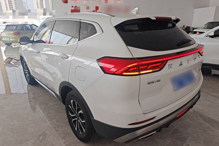 Used Haval H6 2021 National Trend Edition 1.5T Automatic Urban Version Rear Left 45 Deg