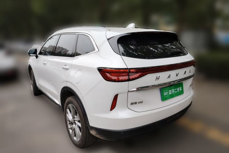 Used Haval H6 2021 3rd Generation 1.5T Automatic Two-Wheel Drive Max Rear Left 45 Deg