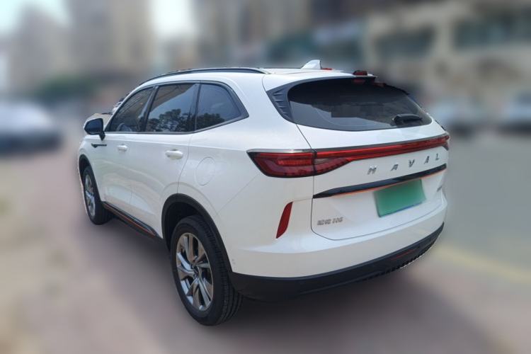 Used Haval H6 2021 3rd Generation 1.5T Automatic Two-Wheel Drive Supreme+ Rear Left 45 Deg