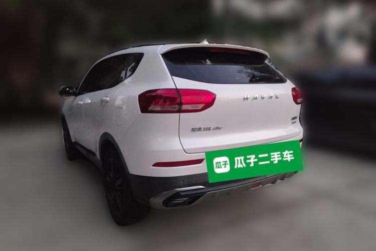 Used Haval H6 2021 2.0 GDIT Automatic GT Luxury Edition Rear Left 45 Deg
