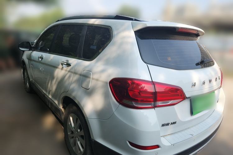 Used Haval H6 2021 Sport Edition 1.5T Automatic Elite Smart Connectivity Model with Hexagonal Grille Rear Left 45 Deg