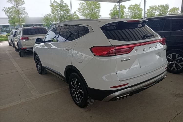 Used Haval H6 2021 National Trend Edition 1.5T Automatic Urban Version Rear Left 45 Deg