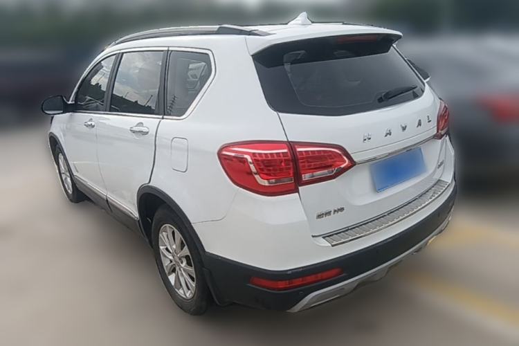 Used Haval H6 2021 Sport Edition 1.5T Automatic Elite Smart Connectivity Model U-Shape Grille Rear Left 45 Deg