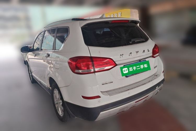 Used Haval H6 2021 Sport Edition 1.5T Automatic Elite Smart Connectivity Model with Hexagonal Grille Rear Left 45 Deg