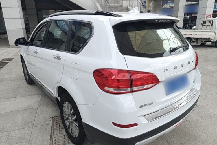 Used Haval H6 2021 Sport Edition 1.5T Manual Elite Smart Connectivity Model with Hexagonal Grille Rear Left 45 Deg