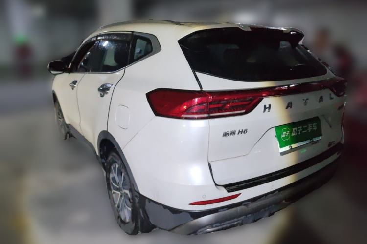 Used Haval H6 2021 National Trend Edition 1.5T Automatic Urban Version Rear Left 45 Deg