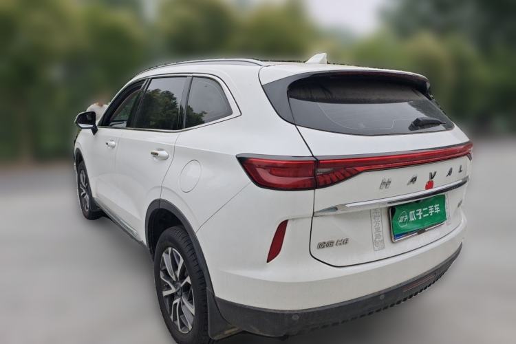Used Haval H6 2021 3rd Generation 1.5T Automatic Two-Wheel Drive Max Rear Left 45 Deg