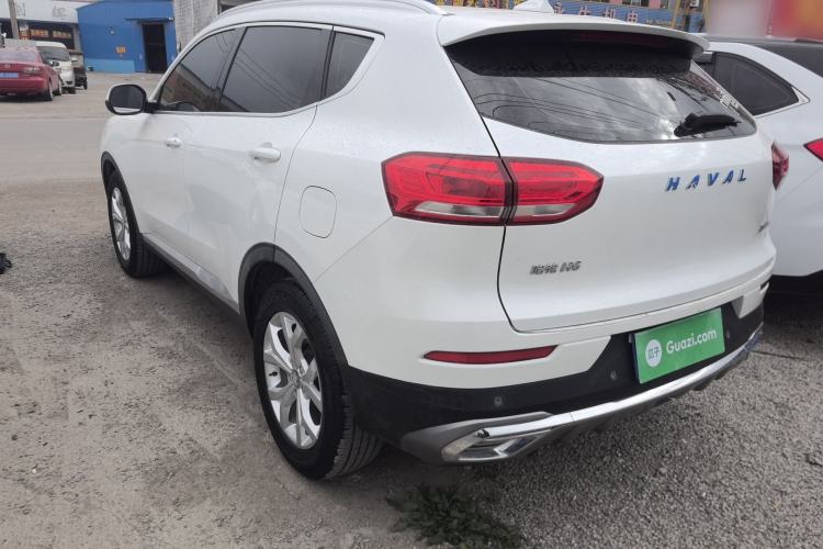 Used Haval H6 2021 1.5T Automatic Urban Edition Rear Left 45 Deg